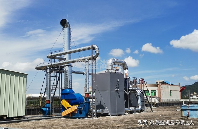 VOCs废气排放该选用什么净化装置？