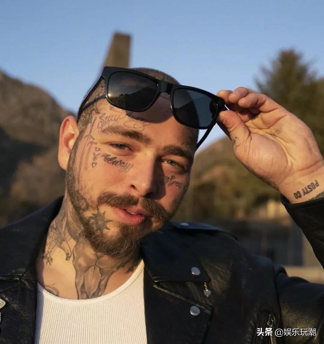 5亿粉钻cos幻视rapper们的面部纹身有多狠?