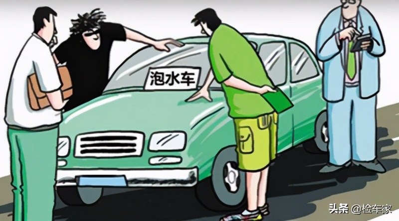 这辆报价17的二手宝马3系你会买吗？检测内饰买家怒不可言