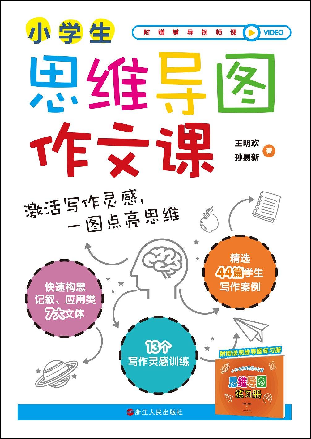 提笔没思路，行文没逻辑？思维导图法，完整高效的写作解决方案