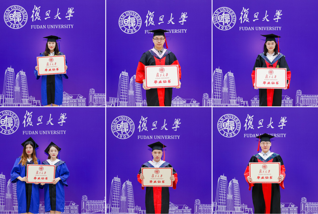 毕业季，复旦大学书记校长喊毕业生合影啦！