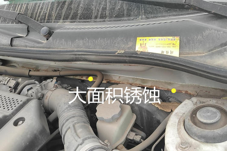 如何鉴定二手车 之 江淮 同悦