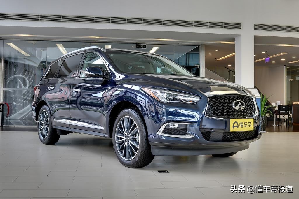 进口七座SUV热销榜：英菲尼迪QX60引领豪华风尚