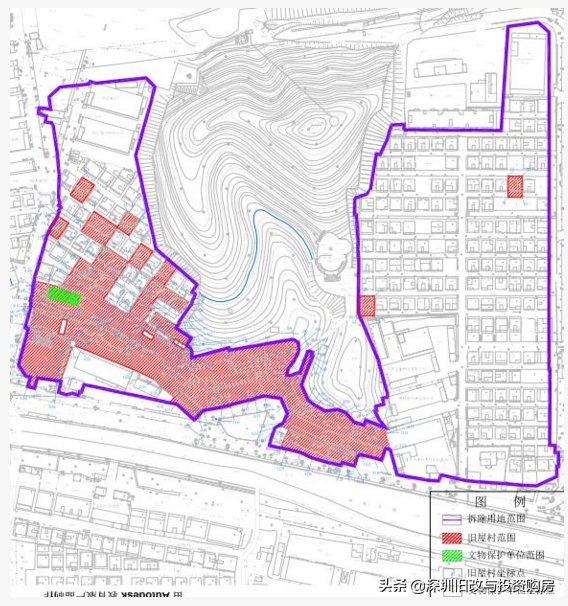 龙岗区坂田街道杨美村城市更新佳兆业拓信义强强联合打造综合体