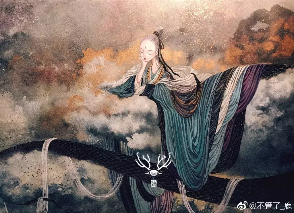 妖魔七君(画皮画骨难画魂，她笔下的妖魔，轻愁笼雾，美艳不可方物)