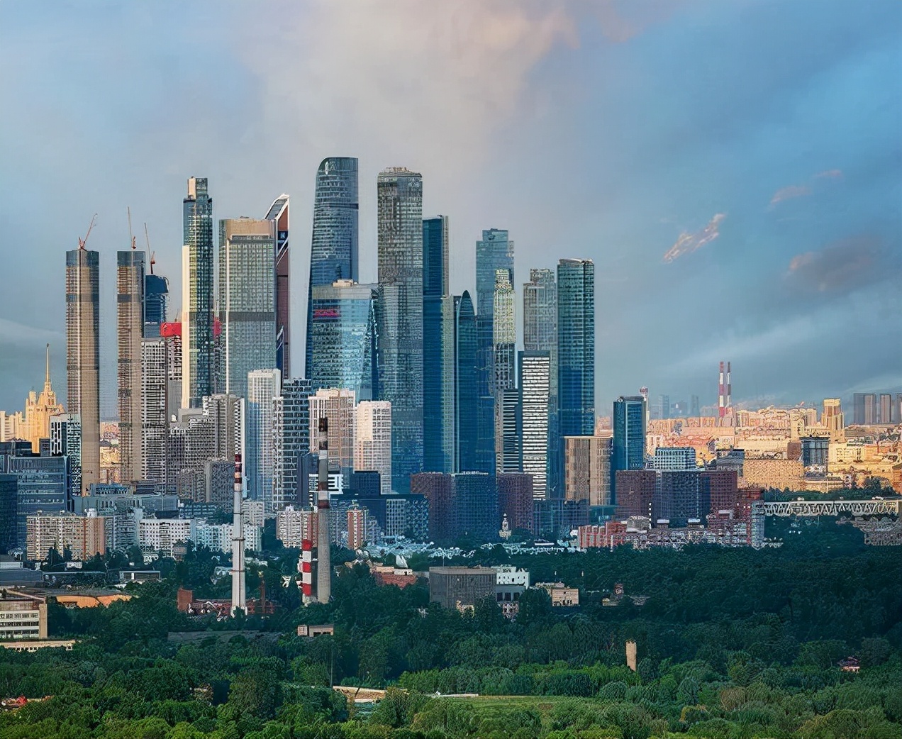 全球摩天楼最多的十座城市——中美俄阿马五国城市入围
