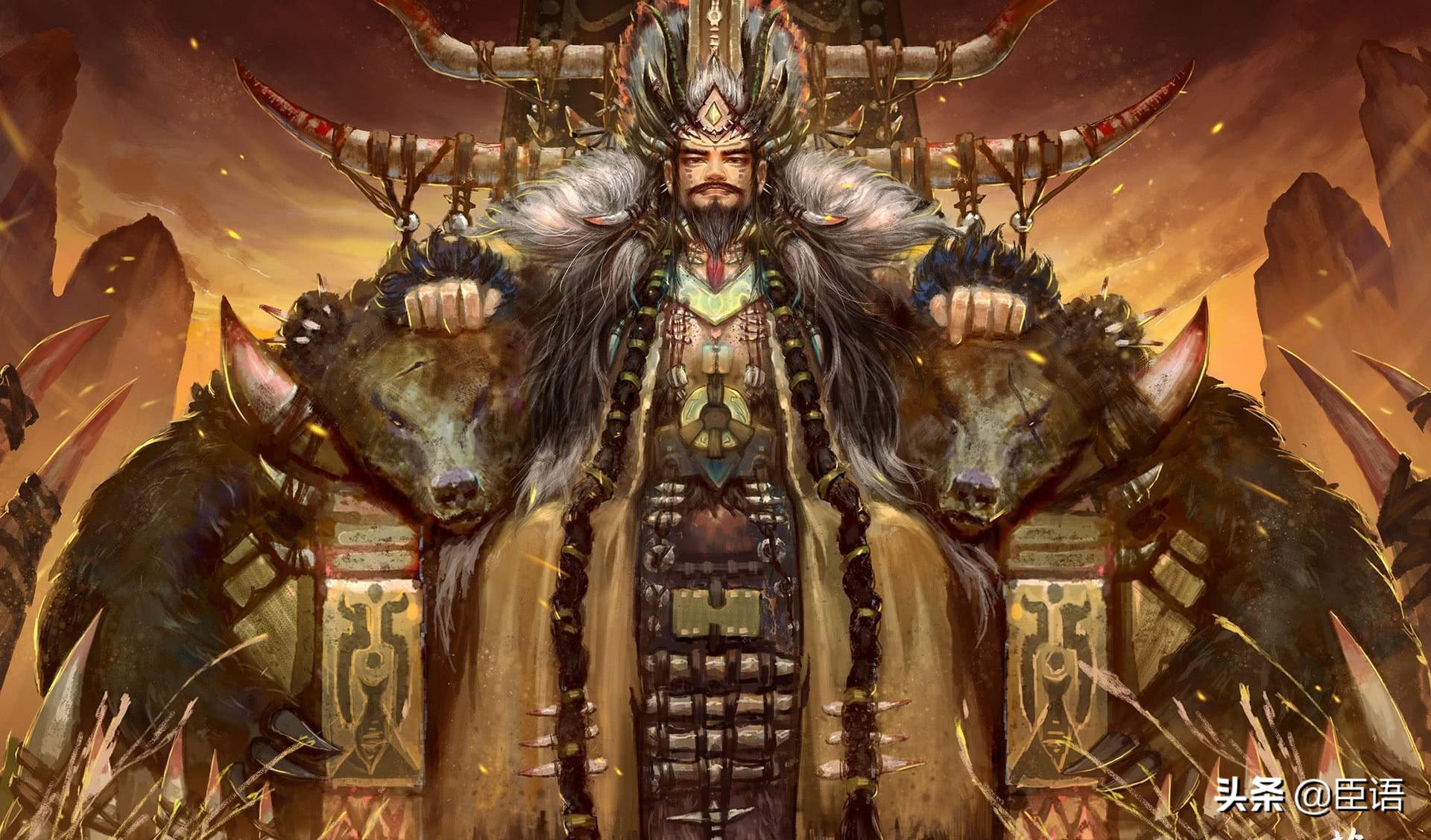 我们不妨来盘点一下，上古神话时代的四大“战神”，都有哪些？