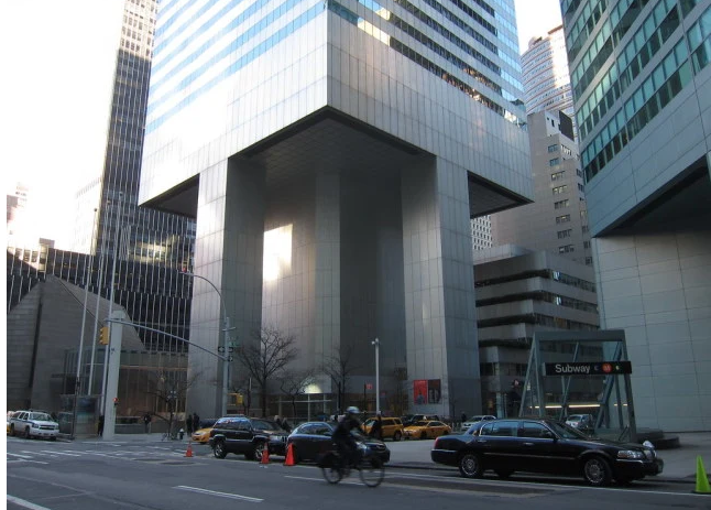 花旗银行大厦(高279米的银行总部) 
