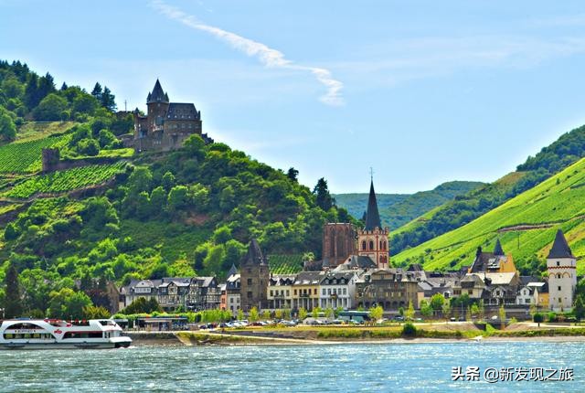 德国莱茵河德国莱茵河畔的城市