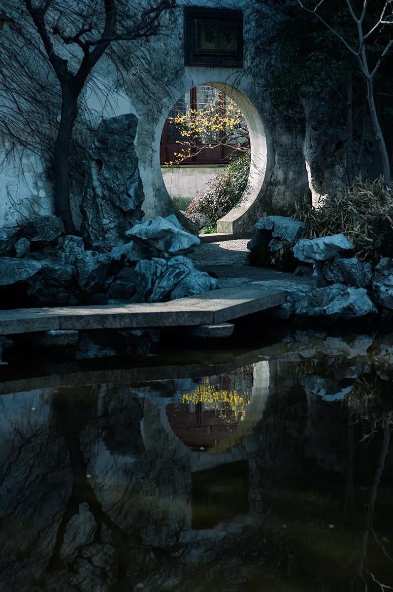 想有一处中式院落,存放下所有的古典情结