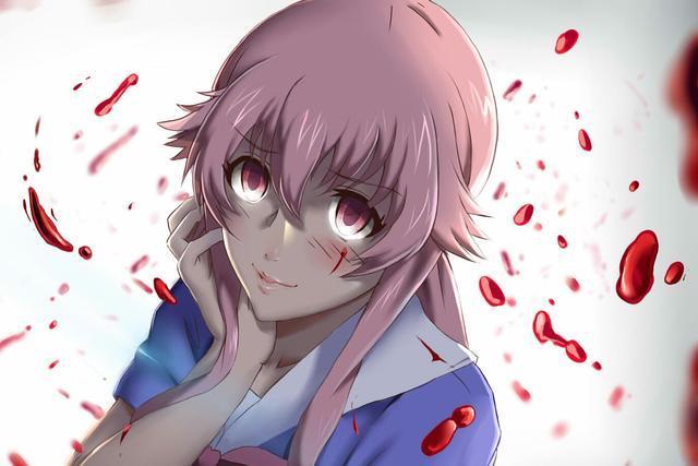 动漫病娇：我妻由乃、世界、桂言叶，为爱拔刀，只有她收获了幸福