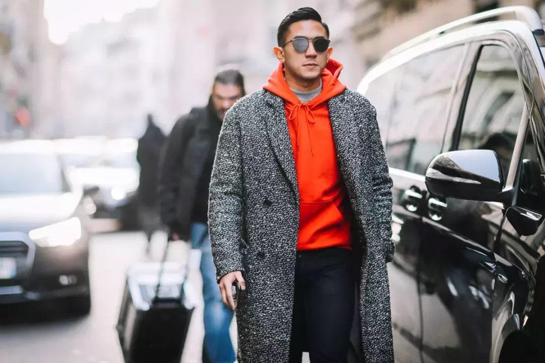 Compelling have to rely on bright orange