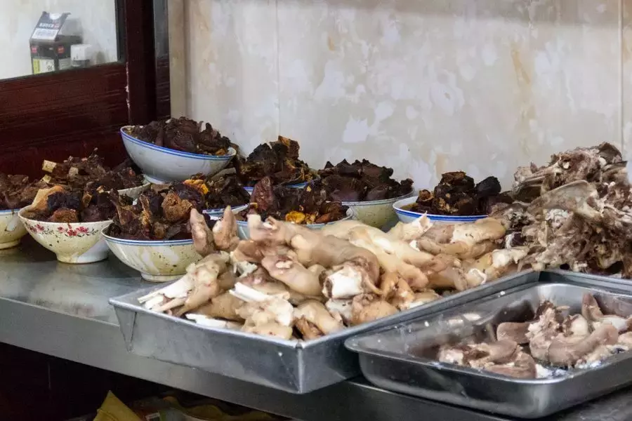 为了找出上海最好吃的藏书羊肉，去了趟苏州