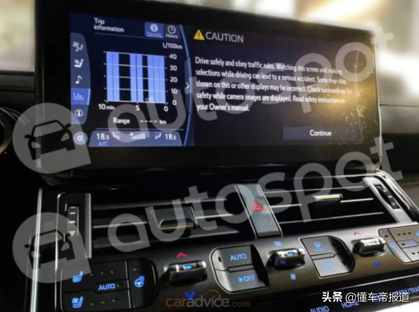 新车｜白车身曝光，丰田新兰德酷路泽提前看，全系V6动力