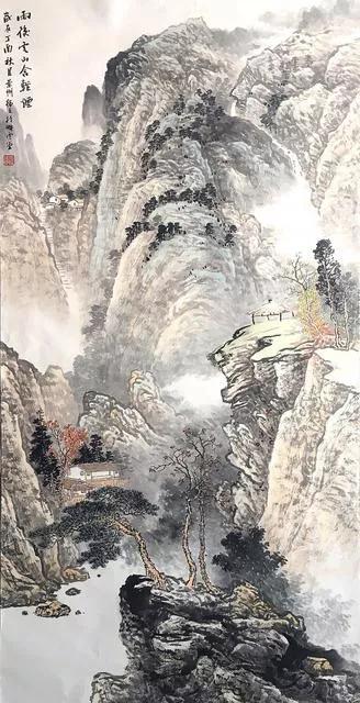 《名家精品山水画集》欣赏
