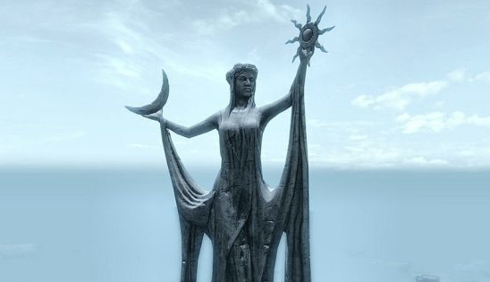 游戏设定上古卷轴魔神与其魔神器