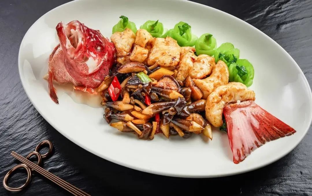 上海高端粤菜中餐厅「明阁」，43款精品菜式鉴赏