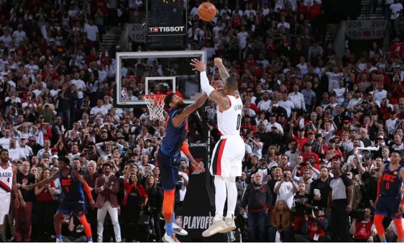 NBA战报：残阵76人输雄鹿，乔治复仇开拓者利拉德，热火不战而胜