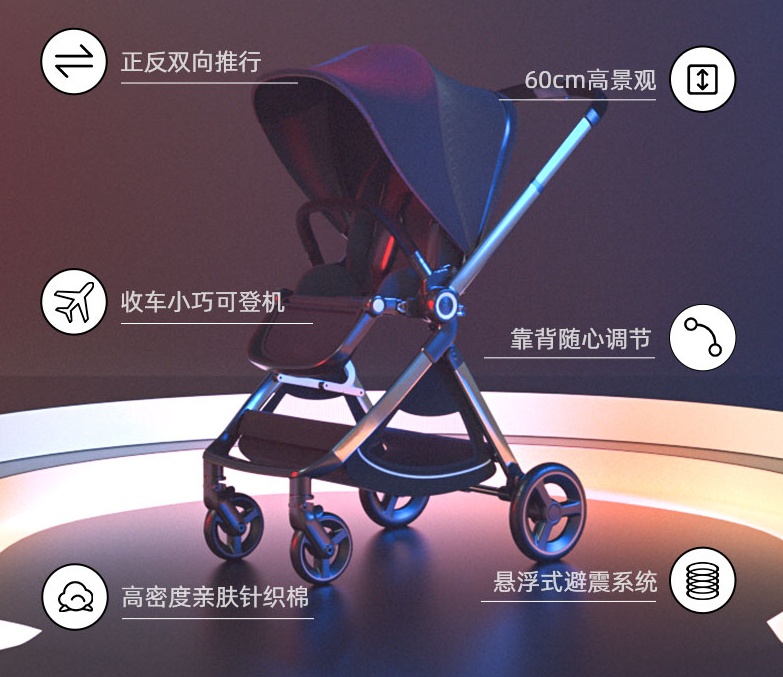高端婴儿车bugaboo博格步（爆款婴儿推车选购指南 ）