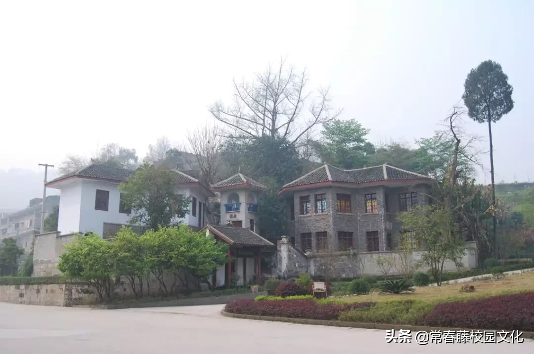 重庆校园文化建设丨弘道养正，旗开德胜—红旗中学环境景观设计