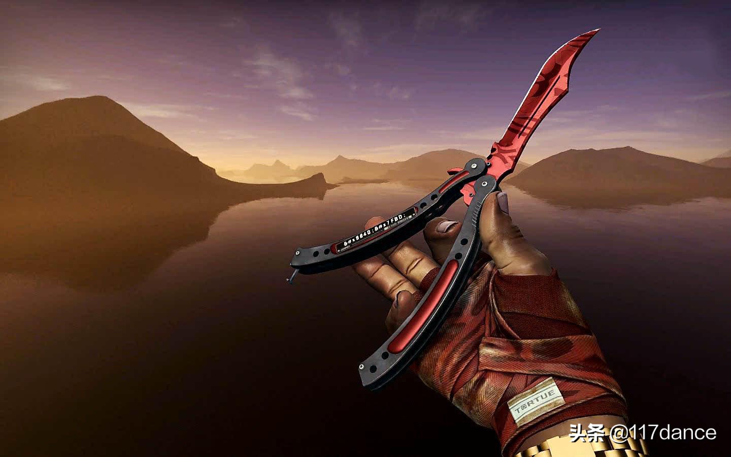 csgo蝴蝶刀皮肤推荐,宝石系列竟然屈居第二? - 114货源网