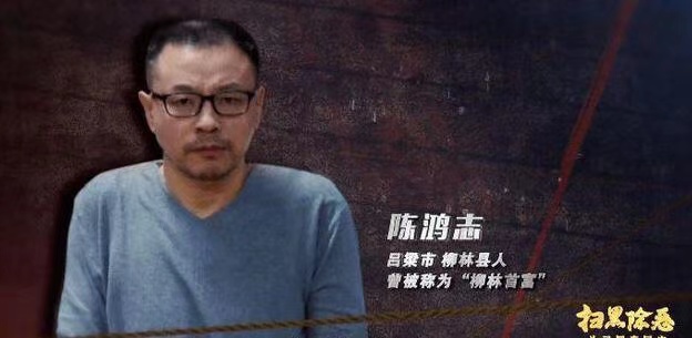 柳林首富陈鸿志：敛财近80亿，扇书记耳光，让黄河改道，被判死刑