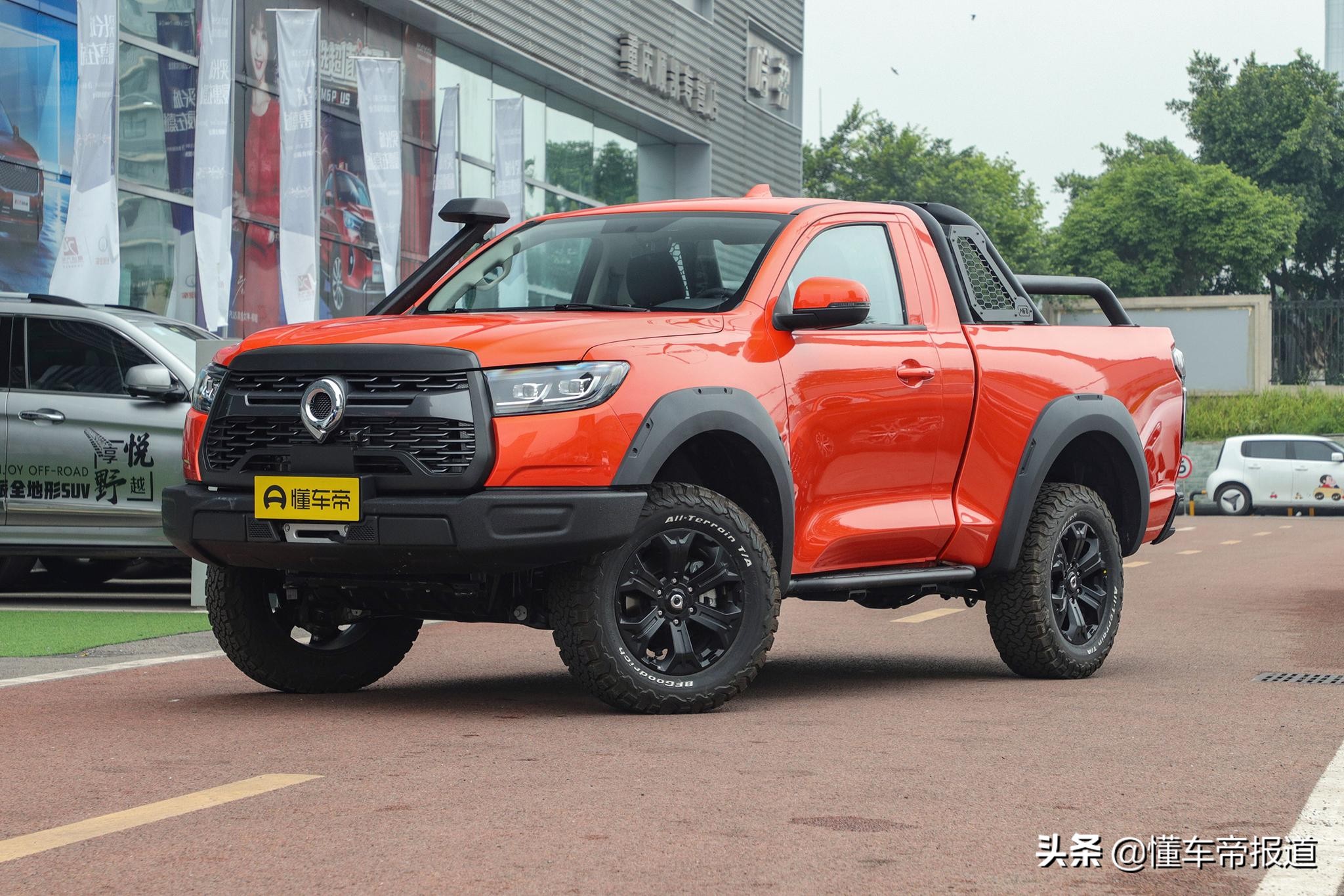 新车 |“小猛禽”、硬派造型回归！福特换代Ranger皮卡假想图曝光