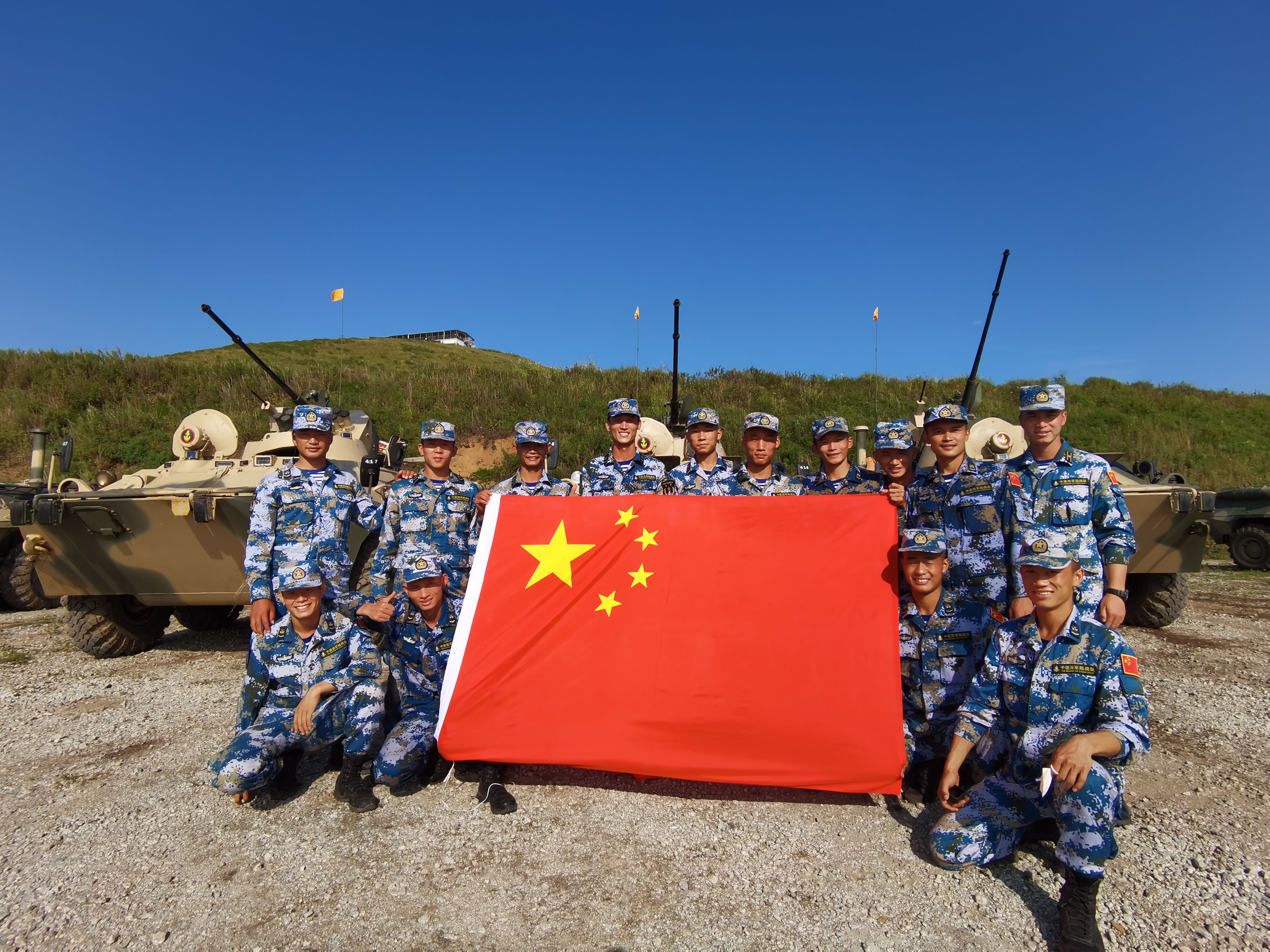 国际军事比赛-2021丨厉害！中国海军参赛队勇夺第二名