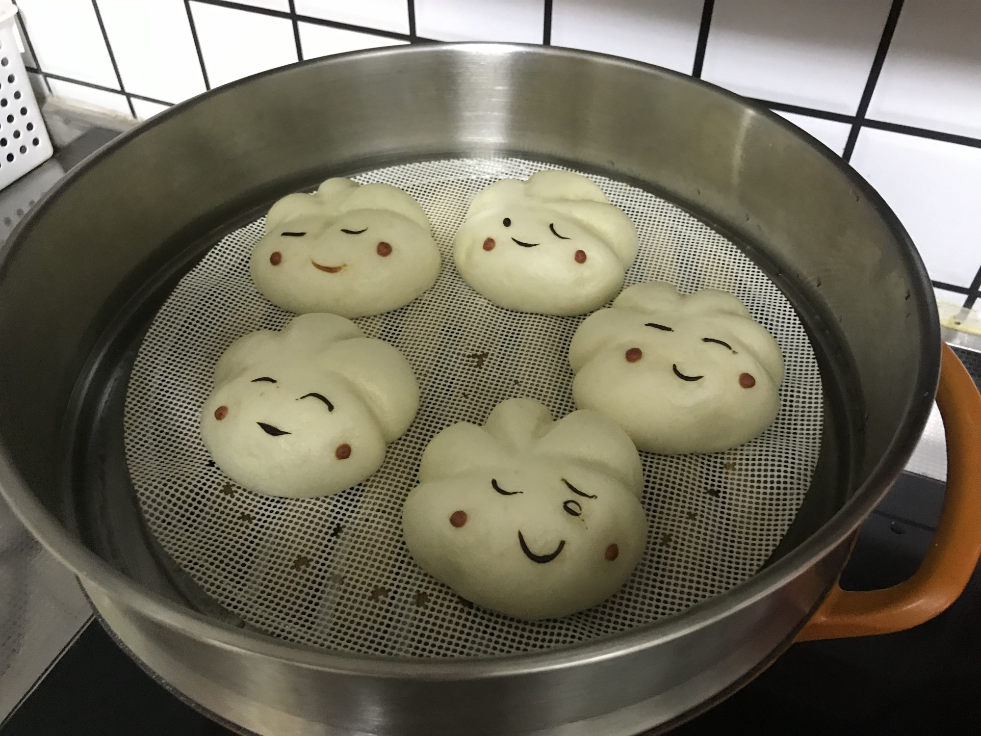 图片[16]-【云朵馒头】做法步骤图 这2点很重要 松软白胖又光滑-起舞食谱网