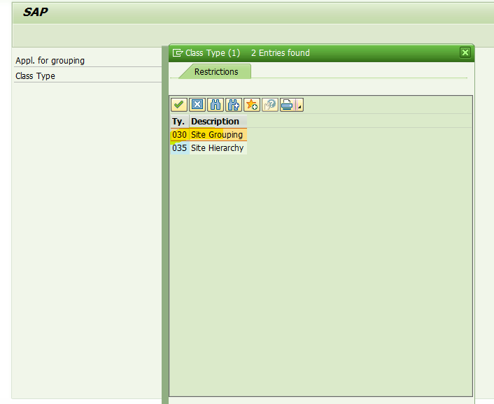 SAP RETAIL 为门店代码维护Plant Group