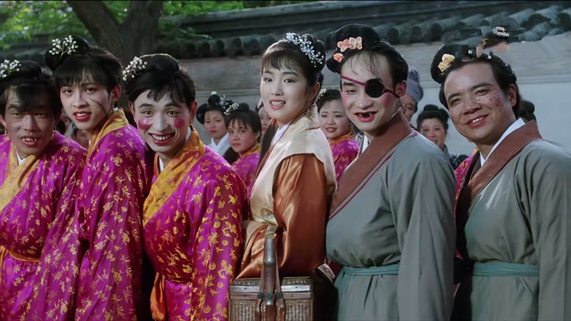 为什么说周星驰的《唐伯虎点秋香》是一部不明觉厉的电影?