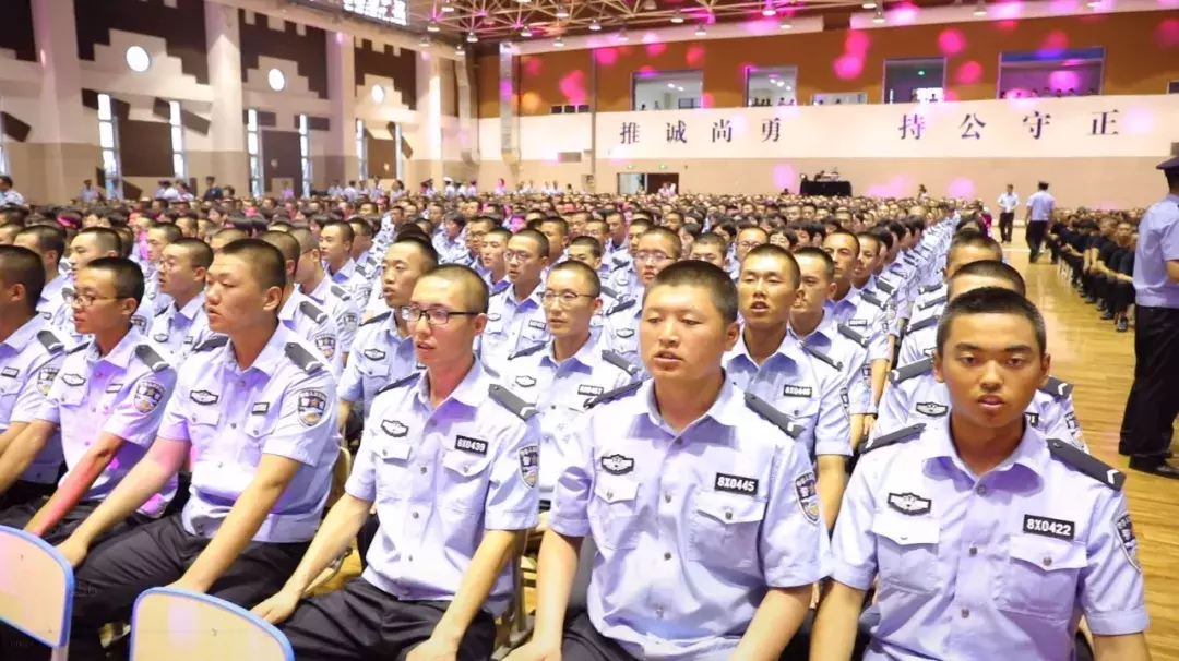 我们的甘肃警察职业学院70华诞啦！