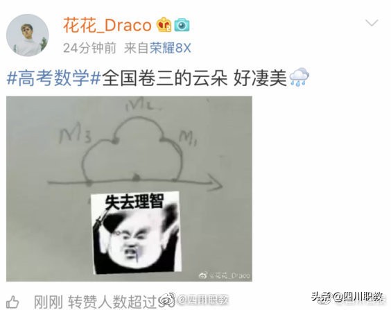 2019年四川省普通高等学校招生全国统一考试试题及参考答案