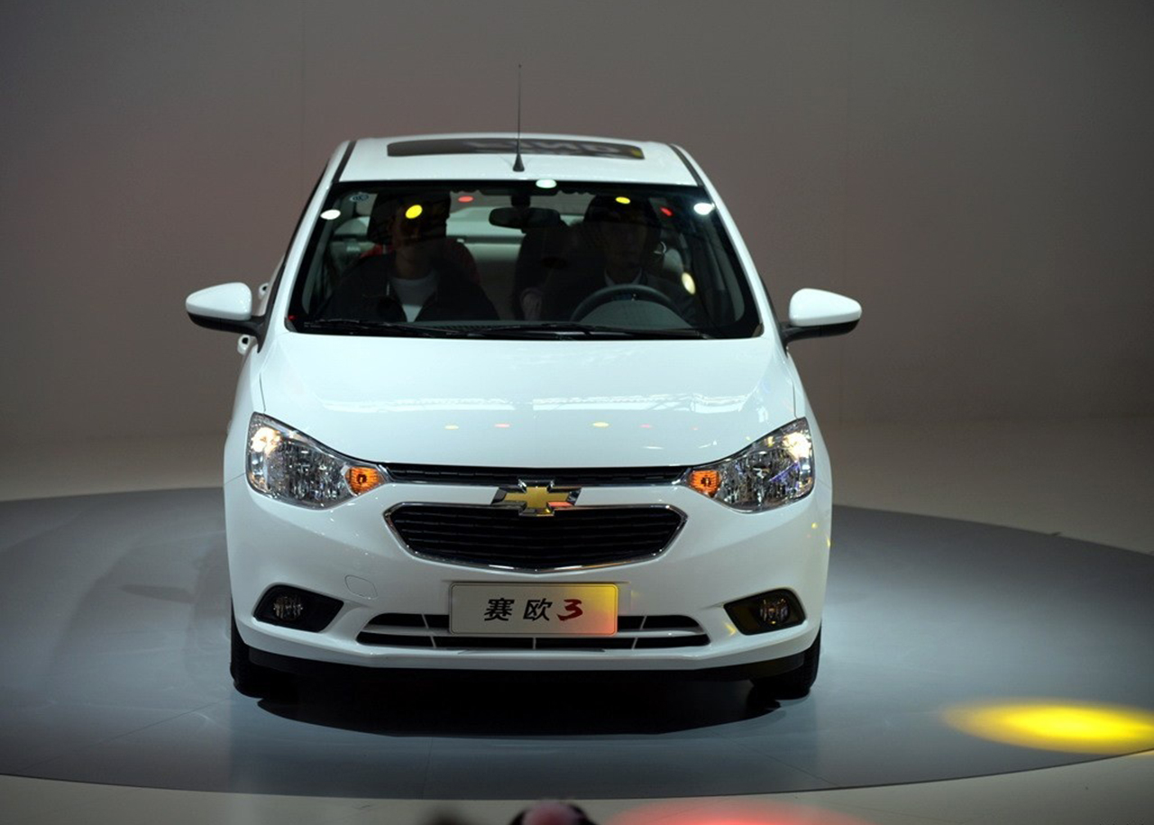 雪佛兰赛欧全面解析,油耗量只有5.1l,销售价只需4.3万起