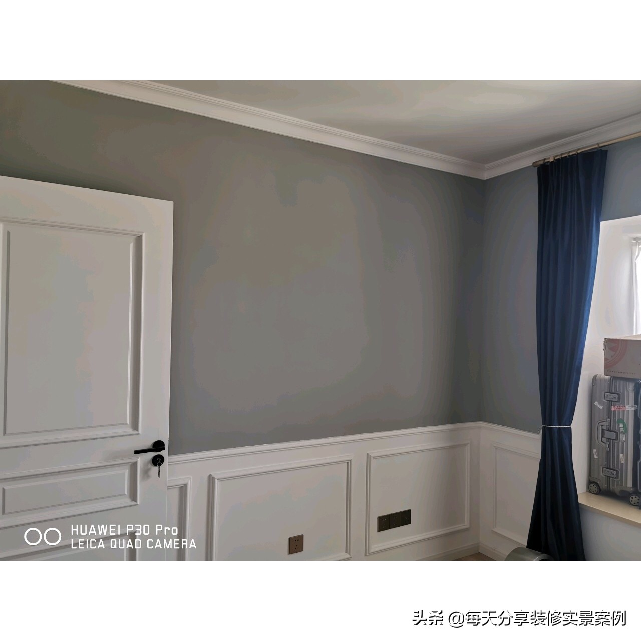国庆节前搬新家，全屋装修很漂亮，忍不住给大家晒晒做参考