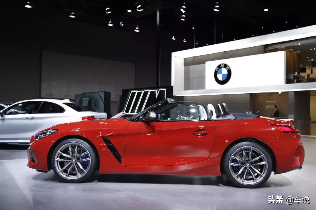 全新宝马Z4，50万最拿样儿的小跑车