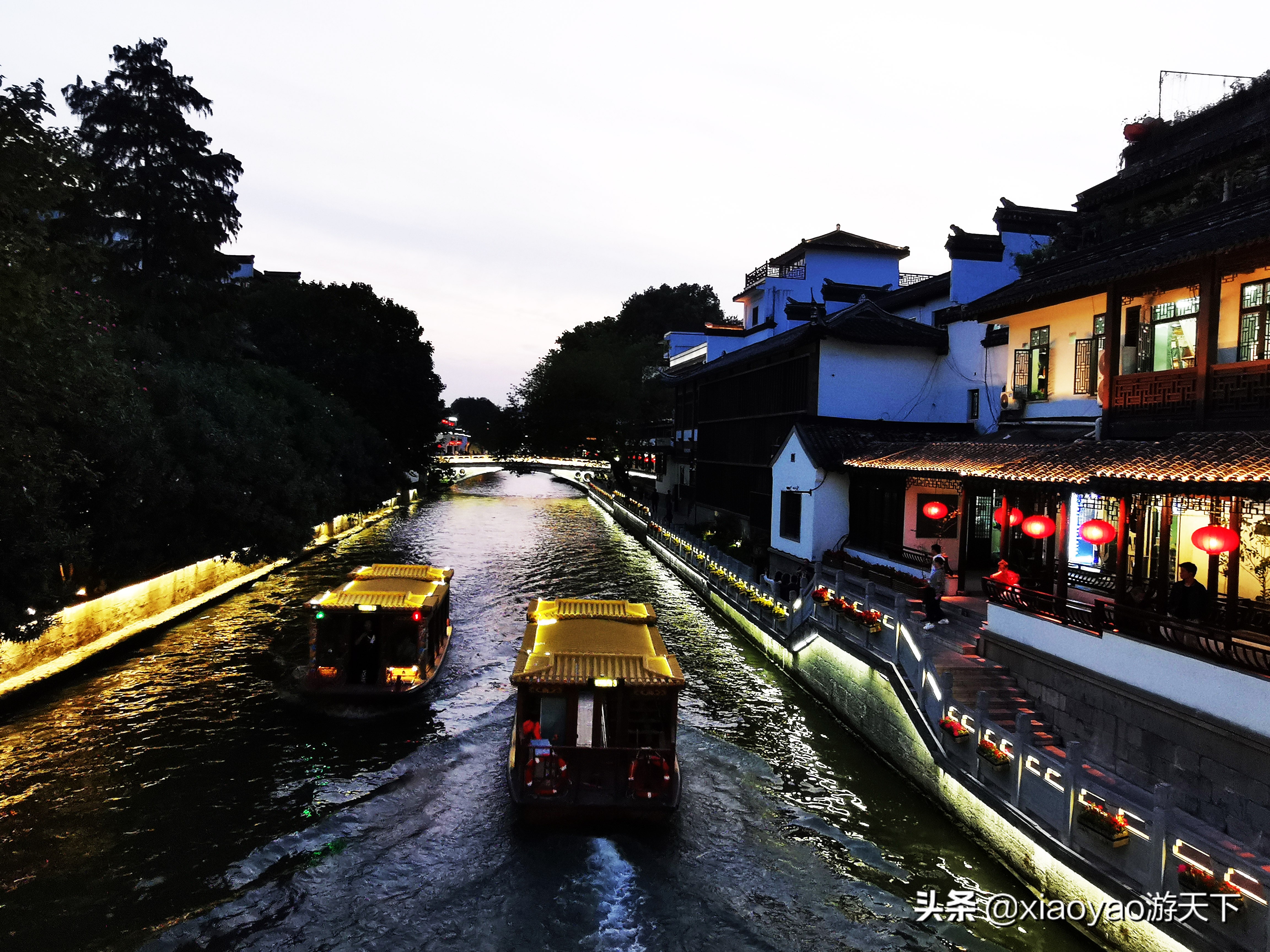 南京桃叶渡,十里秦淮最浪漫的渡口