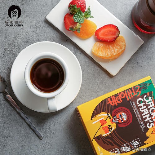 给成龙卖咖啡……这个宁波80后携手名人明星打造