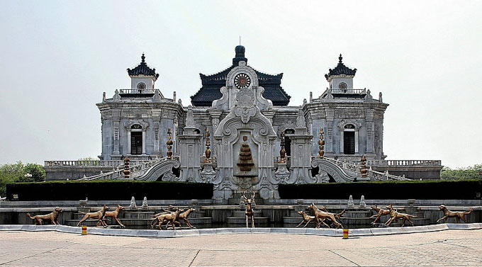 一个小县城居然建了个“天下第一城”，再现了明清时期的老北京城