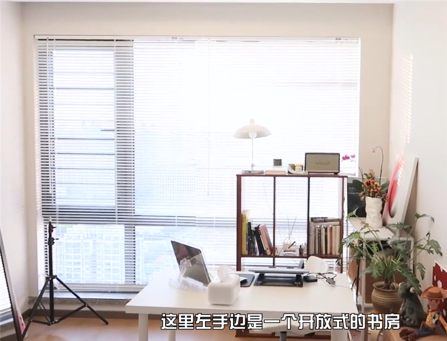 杭州姑娘用3个月改造租房，平平无奇的租屋，入住后却干净又高级