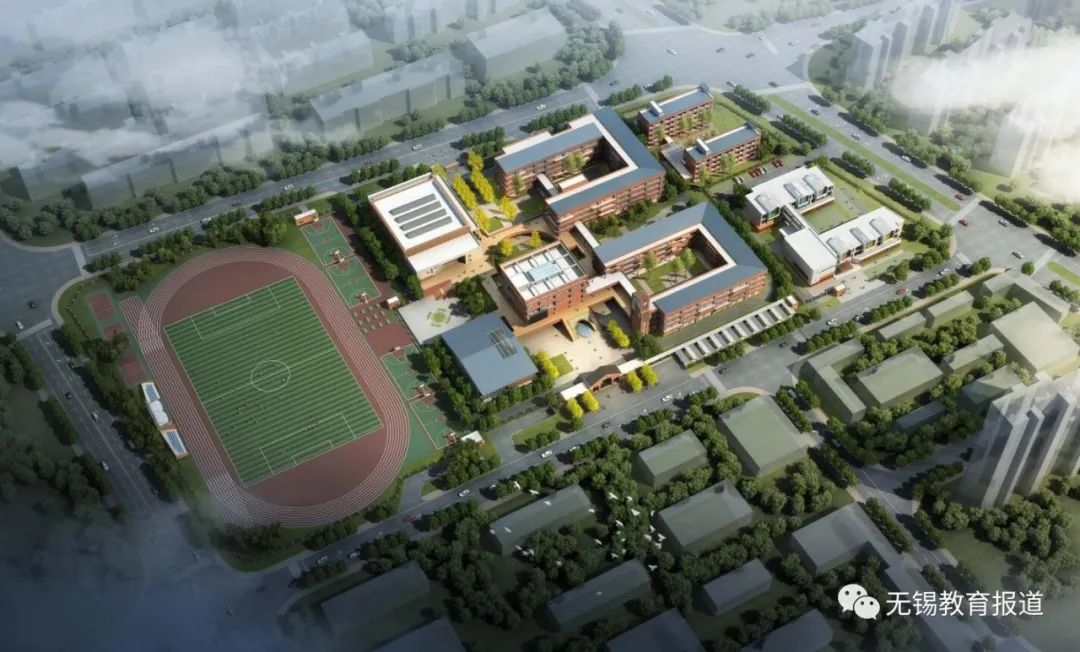 即将竣工！无锡又一批新建续建学校来了