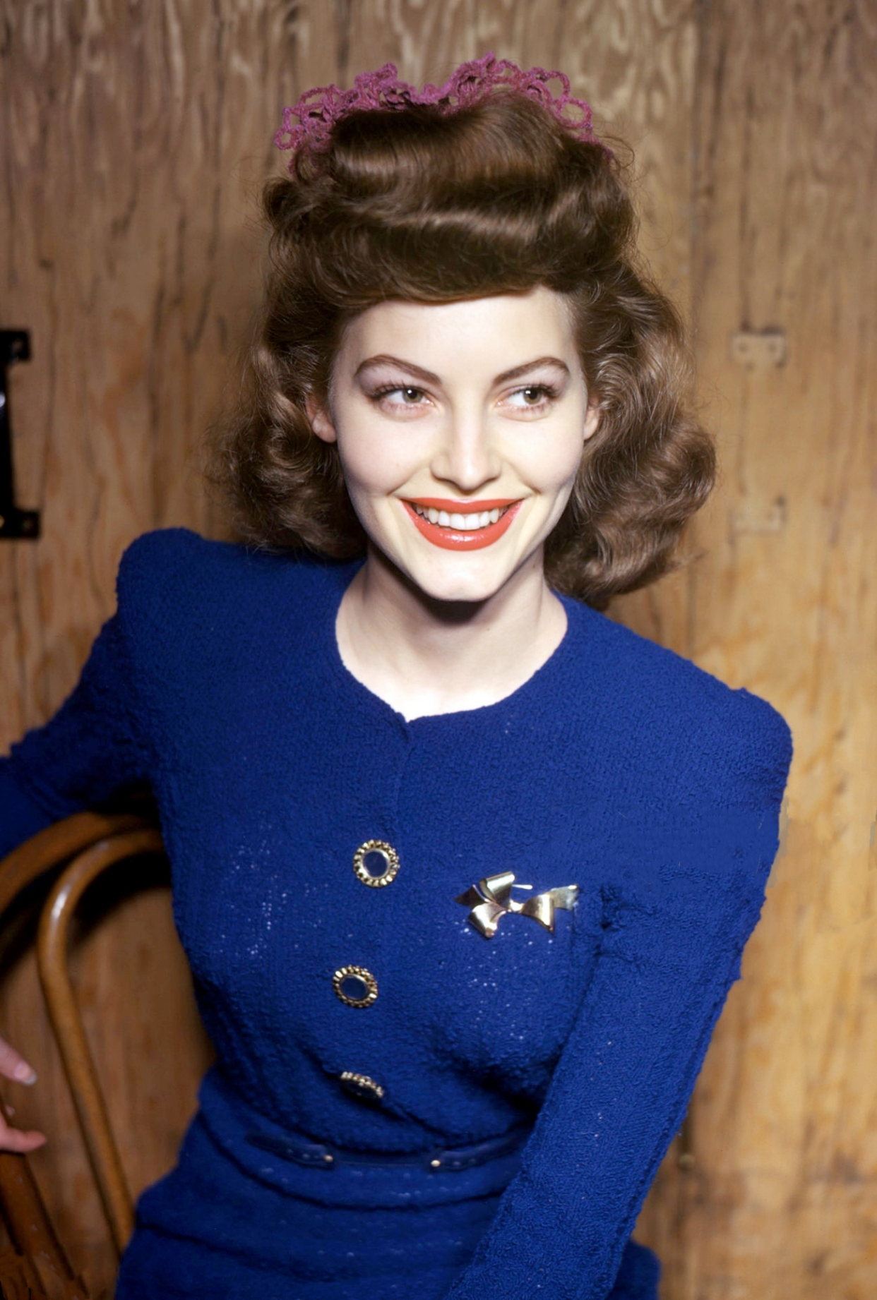 从海蒂·拉玛到吉恩·蒂尔尼,细数好莱坞被誉为"最美"的美人们