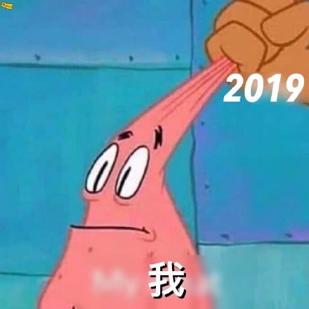 2018和2019的表情包图片大全