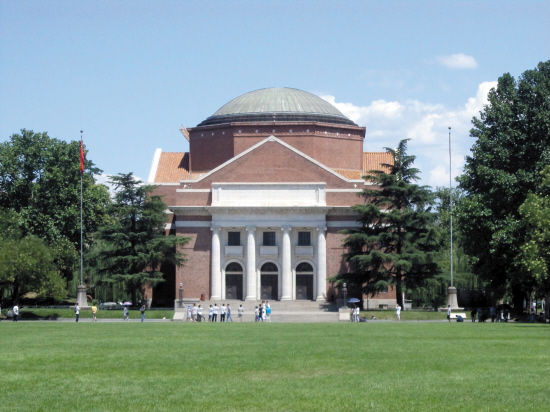 探寻北京老建筑：北京高校之一：清华大学（原清华学堂）