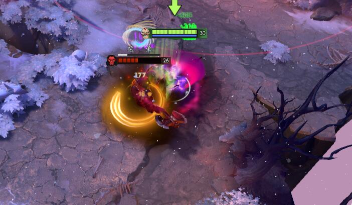 DOTA2：新版本小狗成为工具人，曾经追着5人打，如今输出全刮痧？