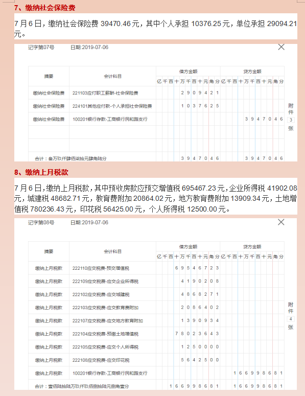 “偷来”的房地产会计真账实操99笔，学后才知道，是真实用！收藏