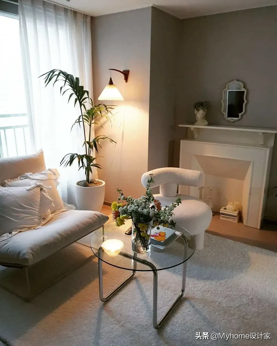 美哭！韩系布置图鉴，把拍片现场搬回家！韩国小姐姐：我不出门了