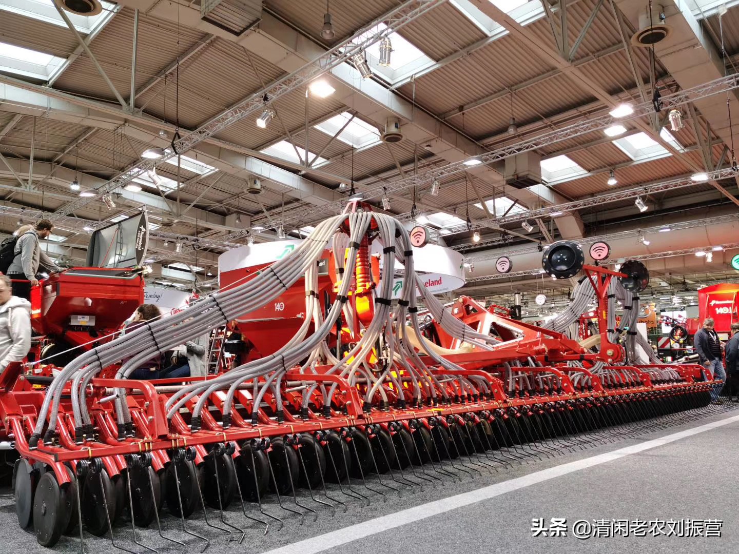 國(guó)際農(nóng)機(jī)展上的20家配套農(nóng)機(jī)具生產(chǎn)企業(yè)