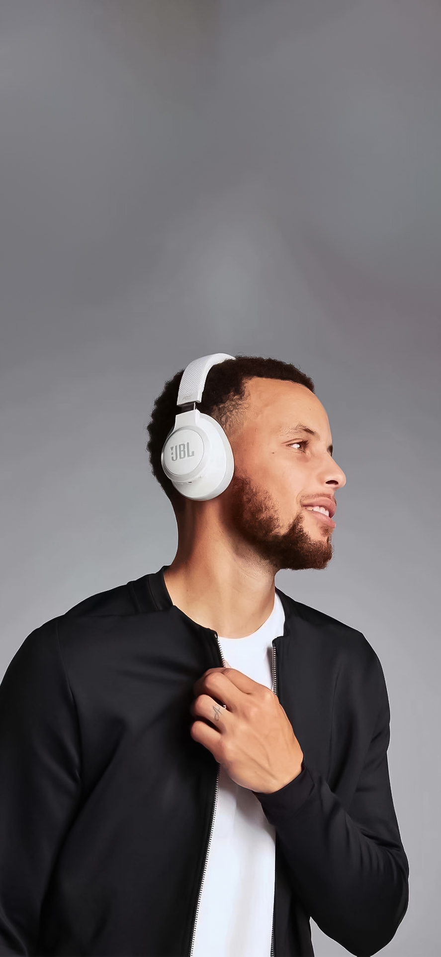 nba库里4k高清壁纸无水印