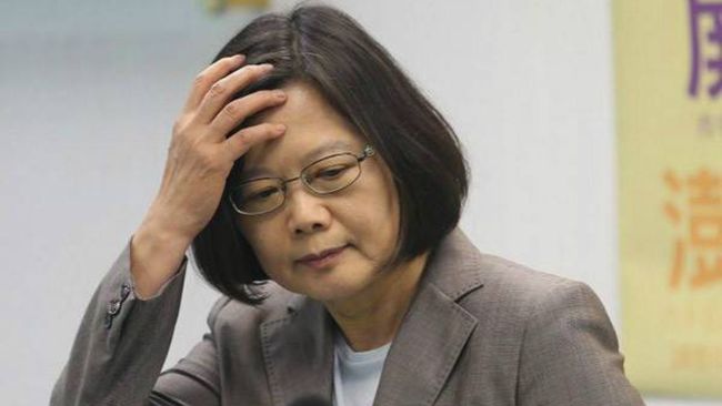 台“国安会”前高层爆料美军避战是因为战力不足，蔡英文昏招愚蠢